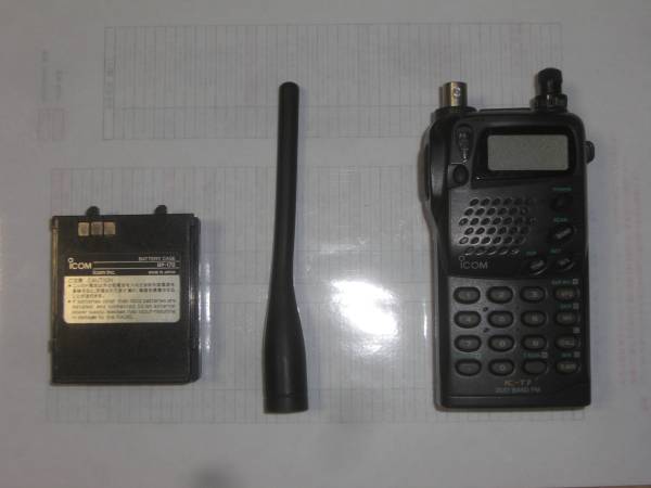 値下げ！ ICOM IC-DU55C 2台セット アイコム デジタル簡易無線 5W IC