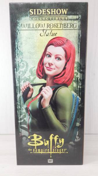 SIDESHOW Buffy バフィー 恋する十字架 フィギュア スタチュー