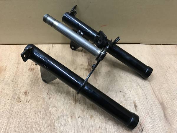A1】AB27型12V5Lトリコロールモンキー純正フロントフォークアウター 中古