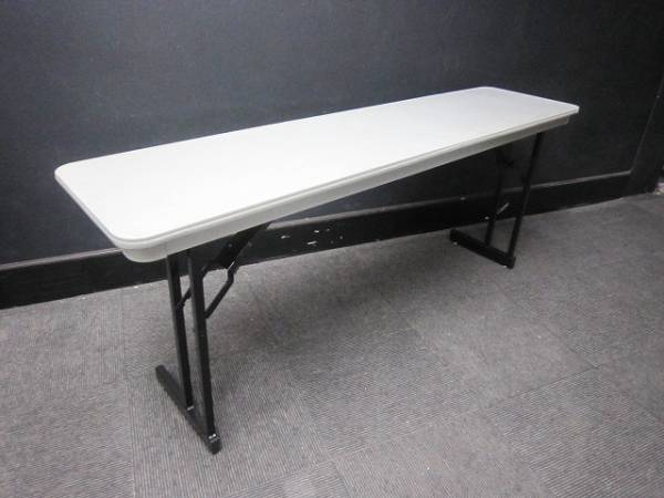 【米軍放出品】MITY-LITE 折り畳みテーブル 長机 ☆DA27Y-S