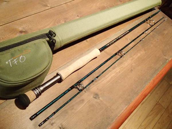 S905 TFO レフティ・クレー TiCr 12wt 12´0 フライロッド 公式