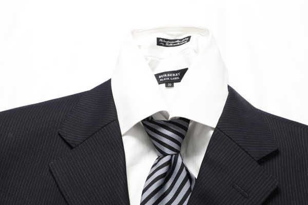 バーバリー ブラックレーベル メンズ スーツ ネイビー系 52286