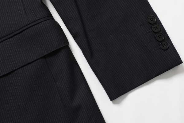 バーバリー ブラックレーベル メンズ スーツ ネイビー系 52286