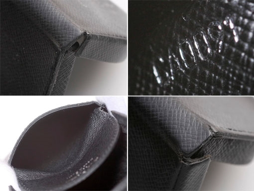美品 ルイヴィトン キュベット ケース 財布 コンパクト タイガ 黒 美品 ルイヴィトン タイガ コインケース ポルト モネ・キュベット 小銭