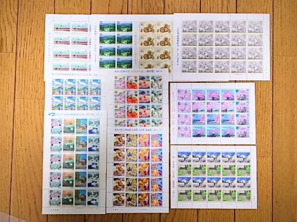 未使用切手【記念切手 80円 総枚数　200枚】額面 16，000円分　A