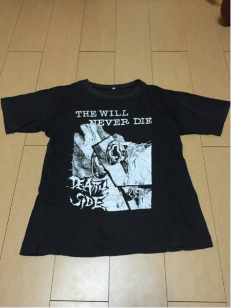 当時物 death side シャツ gism gauze 鉄アレイ crust lip cream