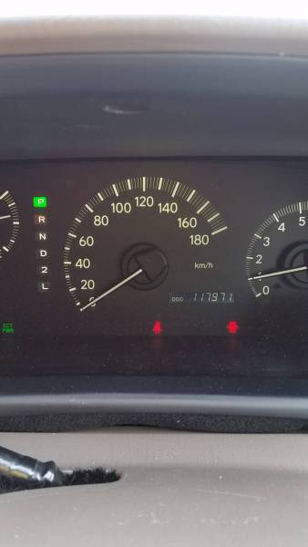 グランドハイエース　グランビア　メーター　117971㎞