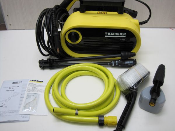 ★ケルヒャー 家庭用高圧洗浄機 JTK38/動作確認済み/使用回数少