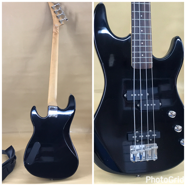 Mad axe エレキギター ブラック Mad エレキギター ベースギター Mad Axe Axe ブラック エレキギター