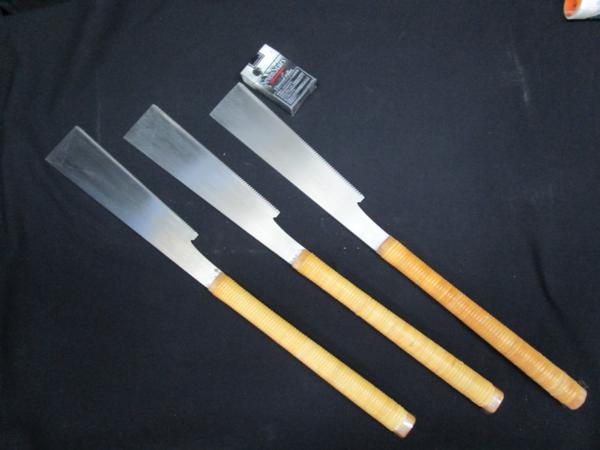 人気セール，爆買い 兵北80 のこぎり 鋸 片刃鋸 刃240mm 全長60cm 在銘 3本セット(のこぎり)｜売買されたオークション情報、yahooの商品情報をアーカイブ公開 - オークファン のこぎり