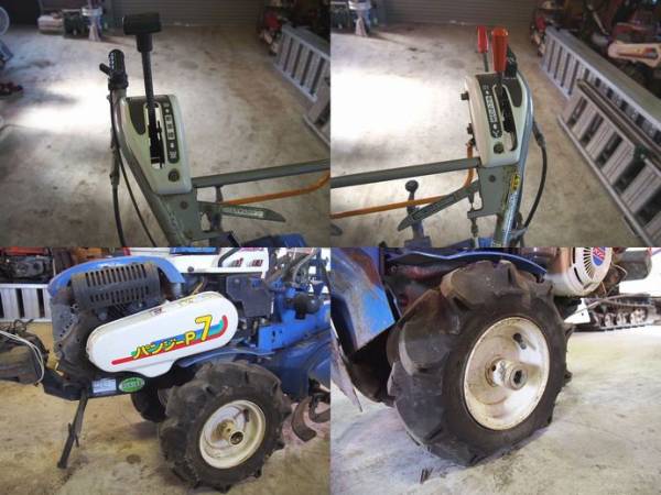 管理機 耕運機 イセキ パンジー P7実働品