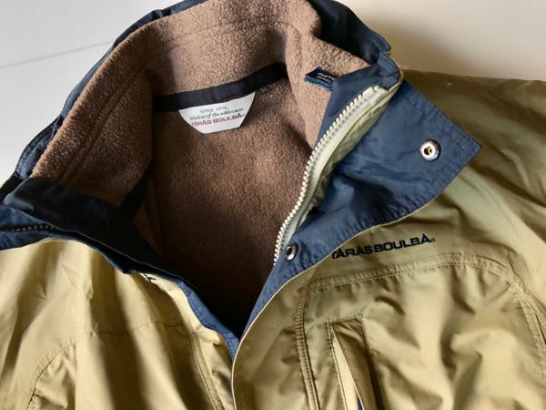 TARAS BOULBAタラスブルバ M 防寒ジャケット フリースライナー付