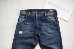 【サファリ掲載】DIESEL ディーゼル KROOLEY クラッシュ加工 デニム W30