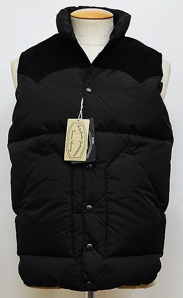 ロッキーマウンテン 新品 450-512-01 クリスティ ダウンべスト 38 即決 #W5041