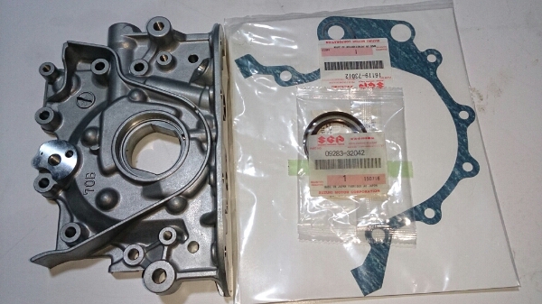 F6A 強化オイルポンプ F6A大容量強化オイルポンプ10mmローター