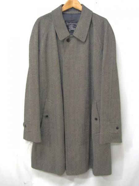 2830A BURBERRYバーバリー ウール＆カシミヤ ステンカラーコート Ｍ程度