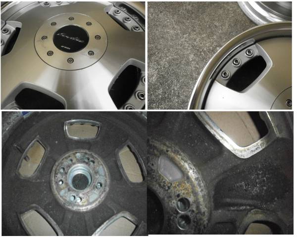 ユーロライン 15×5.5J +45 4/5マルチ穴 PCD:100 (中古4 ユーロライン 15×5.5J +45 4/5マルチ穴 PCD:100 (中古4