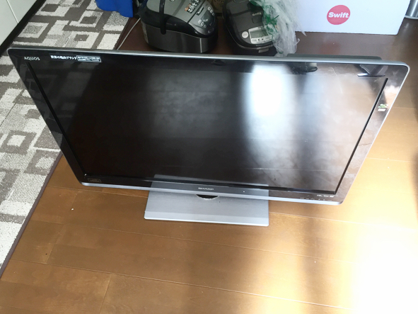 SHARP SHARP AQUOS LC-40DR3 Blu-ray 内蔵ブルーレイ11年製 液晶割