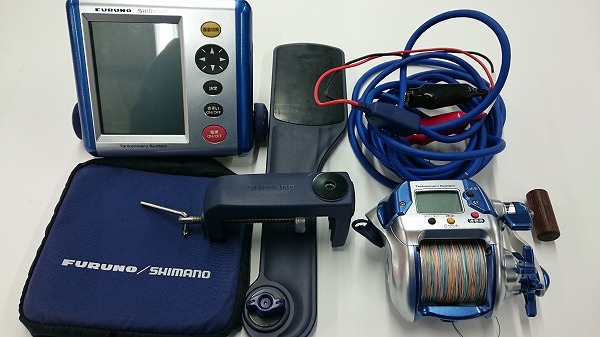 シマノ 電動丸3000H 探見丸セット§ SHIMANO 本体 電動丸 3000H