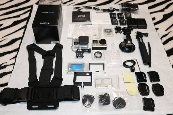 美品 GoPro HERO4 SILVER EDITION ゴープロ 付属品多数 Gopro 美品 GoPro HERO4 SILVER EDITION ゴープロ 付属品多数 Gopro