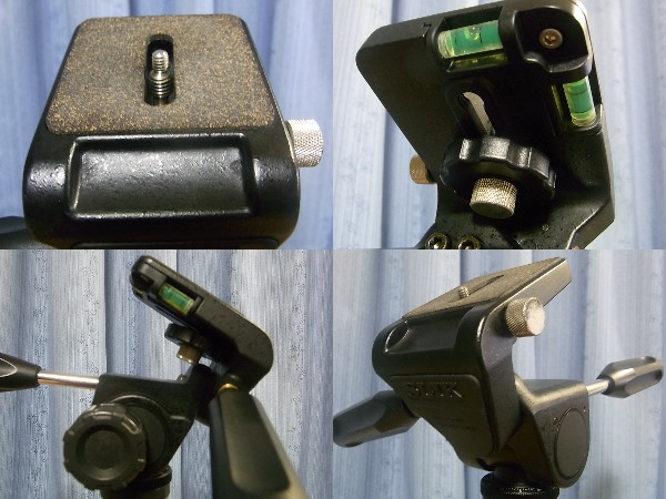 ★送料無料★ SLIK PRO 700DX 脚と 旧プロII雲台セット 美品_3