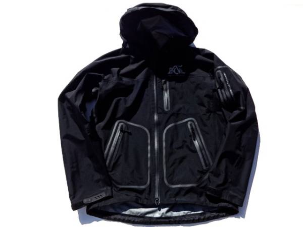 Back バックチャンネル BACK CHANNEL マウンテンパーカー 3LAYER 