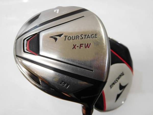 ◆人気の7番◆ブリヂストン TOURSTAGE X-FW◆FUBUKI AX65(S)◆7W：21°