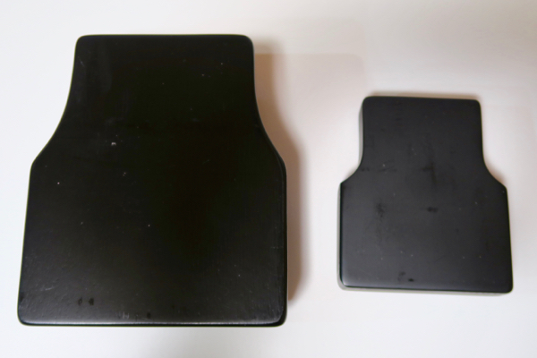 MEINL マイネル カリンバ Wah-Wah Kalimba KA9WW-BK & Solid Kalimba Medium KA7-M-BK ２個セット