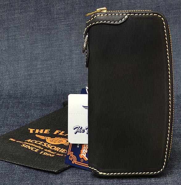 フラットヘッド 新品 ラウンドジップ 財布 #を4396_FSU-005●12