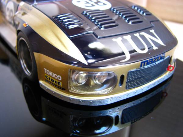 プロフィール24 1/24 マツダ RX-7 253i ルマン 1981 JUN