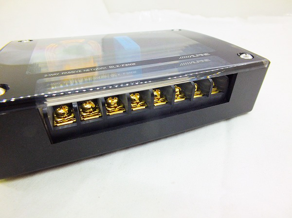 ALPINE ツィーター ネットワーク付き アルパインDLX-FT17Sカー
