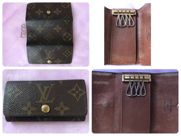 LOUIS VUITTON（ルイヴィトン）ミュルティクレ4 4連キーケース モノグラム