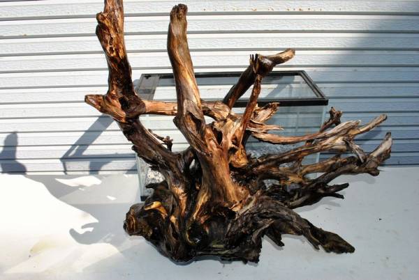 【期間限定2月15日】まで北海道～九州まで540円凄い迫力！★超大型沈水流木★120cm水槽～超大型水槽～オリジナル水槽に迫力◎超美形15kg