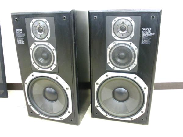 サンスイ 3wayスピーカーシステム SP-G88 Yahoo!オークション