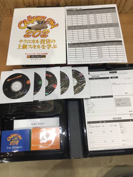 ロバート・キヨサキ キャッシュフロー 202 日本語版 キャッシュフロー