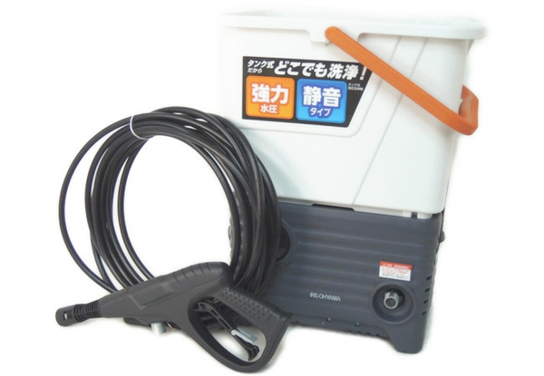 アイリスオーヤマ SBT-512 高圧洗浄機 家庭用 タンク式Y2278552
