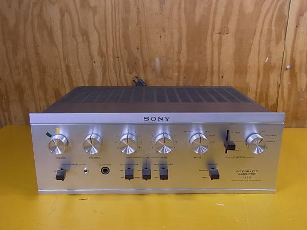 □SONY TA-1120A ソニー プリメインアンプ☆ジャンク Yahoo