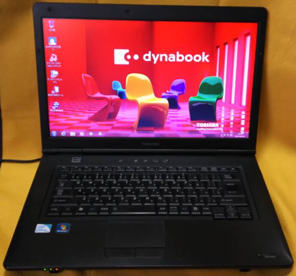 TOSHIBA dynabook Satellite B450⁄C Windows10 Professional 【中古