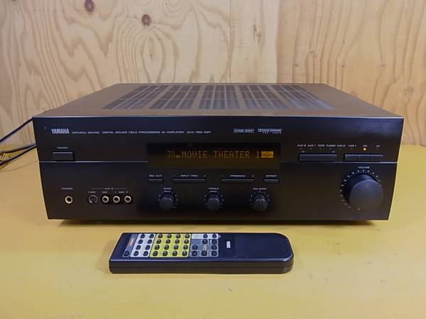 ★YAMAHA　AVアンプ　AVX-780DSP☆ジャンク