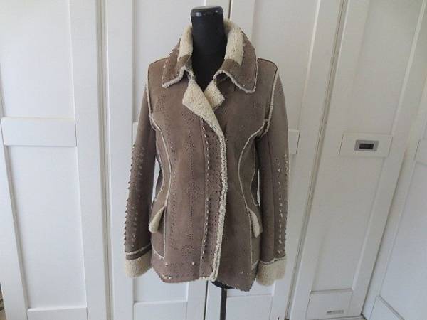 本物！エルマノシェルビーノ 素敵なムートンジャケット
