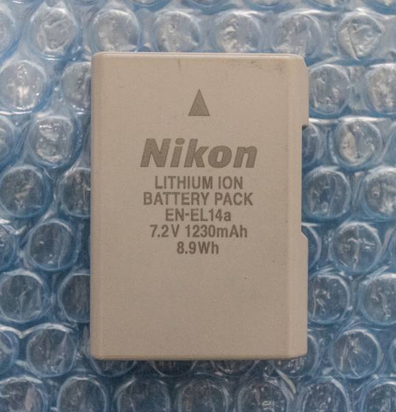 NIKON EN-EL14a　純正品_1