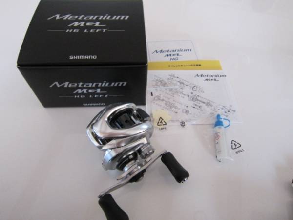 HG 0 シマノ メタニウム MGL ベイトリール シマノ(SHIMANO) 右 左 hg