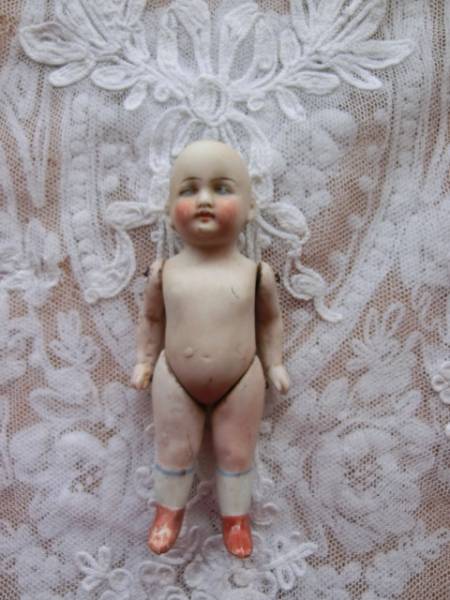 bisque doll Etsy 日本 Tiny german antique Antique アンティーク