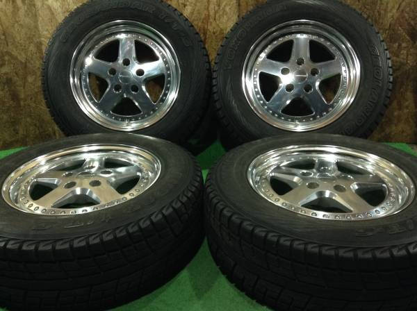 軽量 美品！ラグナ ザイジックス フロントライン＆215/70R16 ヨコハマ 