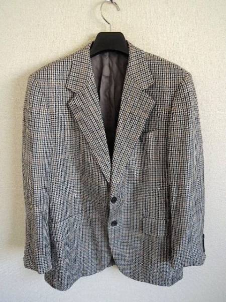 BURBERRY´S バーバリー シルク&タスマニアウール ジャケット 千鳥格子