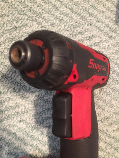 snap-on スナップオン 電動 ドライバー ビット CTS661 充電器付き 中古