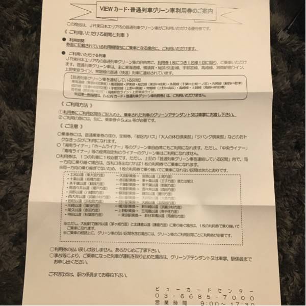 JR東日本の普通列車グリーン車でプチ贅沢な旅をしよう！ グリーン JR