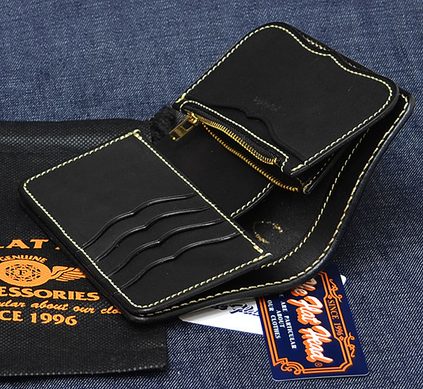 フラットヘッド 新品 ミディアムウォレット #を4394_FSU-003●37