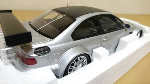 PMA○1/18 BMW M3 GTR STREET 2001 カーボンルーフ○MINICHAMPS