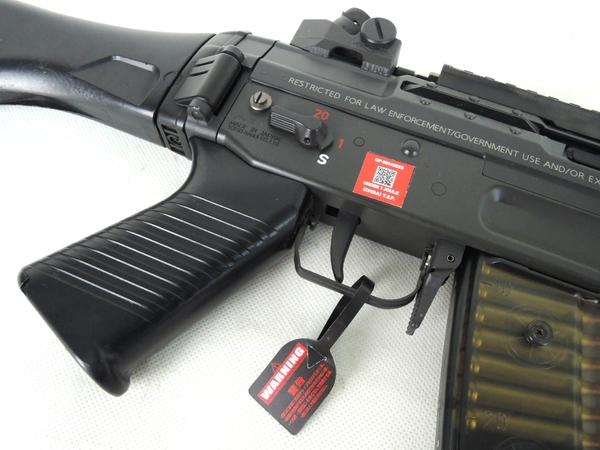 東京マルイ SIG552 シグ SEALS 電動ガン オプション付 Y2291599